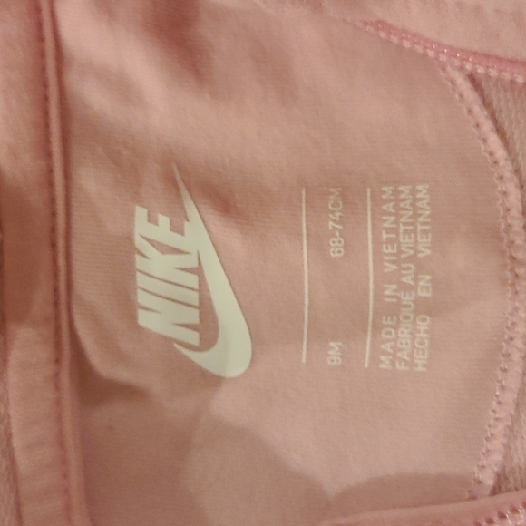 Nike Pink Zip Up - Picture 3 of 3